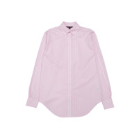 [브룩스브라더스] BB_[여성] 릴렉스핏 수피마 스트라이프 셔츠 (핑크) (BBTHWM1851CDF)