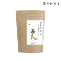 자연지애 껍질째 볶은 도라지차 80g x 1개