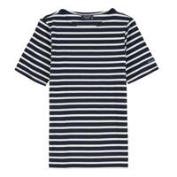 세인트제임스 레반트 남녀공용 티셔츠 9863 MARINE NEIGE
