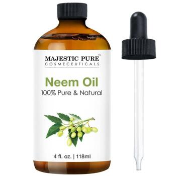 미국 Majestic Pure 마제스틱퓨어 님 Neem 오일 118ml