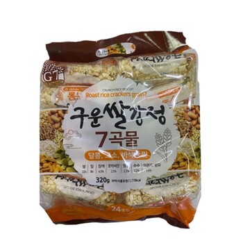 [새벽배송]구운 쌀강정7곡물 320g