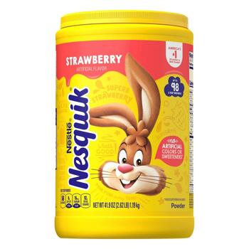 미국 Nesquik 네스퀵 딸기맛 분말 드링크 믹스 1.1kg