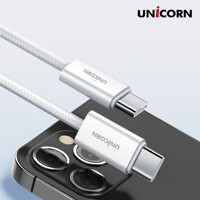 유니콘 USB C to C타입 65W초고속 충전 데이터 케이블 PLC-2M65W