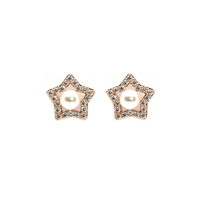 스와로브스키 Stella 스터드 귀걸이 5645465