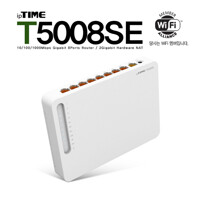 ipTIME T5008SE 8LAN 8포트 기가비트 유선공유기