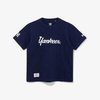 [뉴에라키즈] MLB 뉴욕 양키스 올드 스크립트 티셔츠 오션 케이번 (14310267)