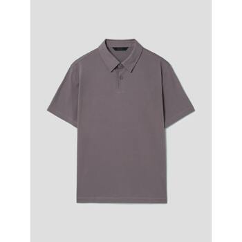 [로가디스] [SMART 4有] 코튼 솔리드 릴렉스핏 반소매 칼라 넥 티셔츠  베이지 (RY4342CL1A)