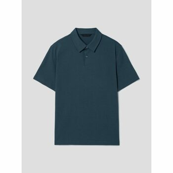 [로가디스] [SMART 4有] 코튼 솔리드 릴렉스핏 반소매 칼라 넥 티셔츠  그린 (RY4342CL1M)