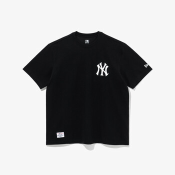 [뉴에라][공용]MLB 뉴욕 양키스 페이즐리 티셔츠 블랙(14179141)