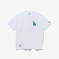 [뉴에라][공용]MLB LA 다저스 페이즐리 티셔츠 화이트(14179142)