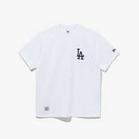 [뉴에라][공용]MLB LA 다저스 인디펜던스 데이 티셔츠 화이트(14179165)
