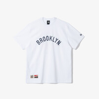 [뉴에라][공용]MLB 쿠퍼스 타운 브루클린 다저스 스크립트 티셔츠 화이트(14179213)