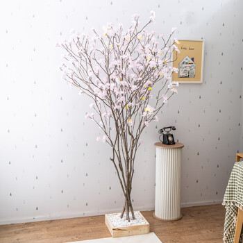 구름 벚꽃 조화 인조나무 250cm 조화나무 실내조경 인테리어조화