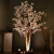 연리지 벚꽃길 조화 인조나무 180cm 인조나무 인테리어 조화 장식 매장 학교