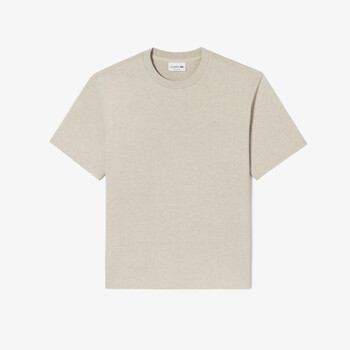  [라코스테남성] 컬러크록 티셔츠 TH115E-54G 멜란지오트밀(IXM)