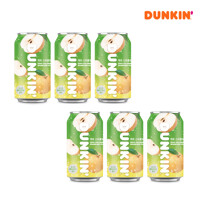 [던킨] 제로 스파클링 배 350ml x 6개
