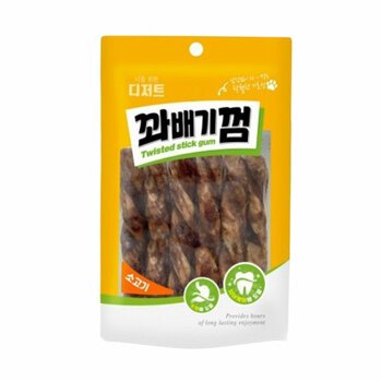 너를위한 디저트 꽈배기껌 120g-소고기