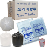 국내산A급 쓰레기봉투 배접 특대 300장 대형비닐 비닐봉투 재활용 분리수거