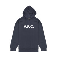  A.P.C. 밀로 로고 코튼 후드 티셔츠  COFDXH27833 IAK