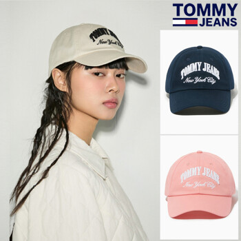 [타미진] 여성 로고 썸머 볼캡 모자(T32E1AHT13TWT1)