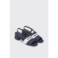 [슈콤마보니]데님샌들 Loafer detail sandal(blue) DG2AM24001BLU