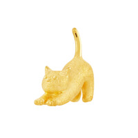한국금거래소 순금 반려동물 고양이 미니 피규어 3g