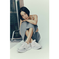 [슈콤마보니]김나영 스니커즈 Mesh combi sneakers(white) DG4DS24029WHT