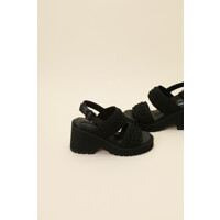 [슈콤마보니]샌들 Cancan 24 platform sandal(black) DG2AM24031BLK