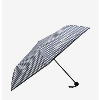 [헤지스ACC]HIUM4E100N2/[양산겸용] 네이비 깅엄체크 경량 우산 (UV차단)