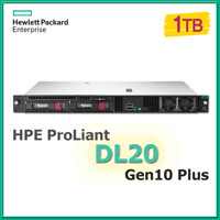 HPE에이치피이 DL20 Gen10 Plus E-2334 3.4G 16GB 1TB / P44110-B21