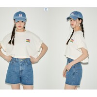 [타미진] 여성 썸머 플래그 반팔 티셔츠 (T32E1TTO50TWT1)