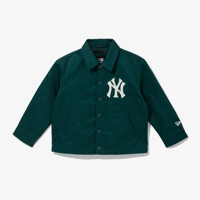 뉴에라키즈자켓 GQC 13679506 [키즈] MLB 코튼  뉴욕 양키스 재킷 다크 그린