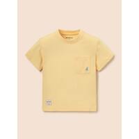 [BEANPOLE KIDS] 핫썸머 SORONA 포켓 라운드 티셔츠  레몬 (BI4442U02F)