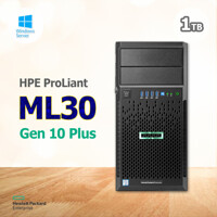 HPE에이치피이 ML30 Gen10 Plus E-2314 2.8G 16GB 1TB 2022OS / P44720-371
