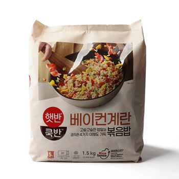 [햇반쿡반]베이컨 계란 볶음밥 1.5kg