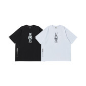 [라이프워크]그레인 피규어 힙독 반팔 티셔츠(LW242TS429)