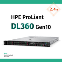 HPE에이치피이 DL360 Gen10 4210R 2.4G 16GB 2.4TB/ P23578-B21