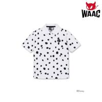 [왁 WAAC] 여성 Dalmatian Solid 폴로티셔츠 (WWTCX24311WHX)