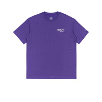 코오롱스포츠 남녀공용 레터링 라운드 티셔츠 TLTCM24607PUR