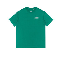 코오롱스포츠 남녀공용 레터링 라운드 티셔츠 TLTCM24607GRE