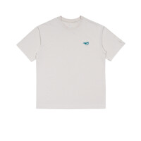 코오롱스포츠 남녀공용 로프와펜 라운드 티셔츠 TLTCM24605OAT