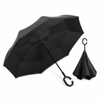 양산 우산 양우산 우양산 장마 우드스탁 거꾸리 거꾸로 반전 C형 손잡이