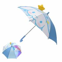 양산 우산 양우산 우양산 장마 산리오 시나모롤 스윗스타 입체홀로그램 장우산 47