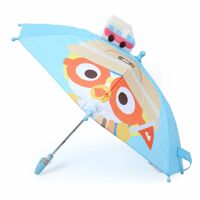 양산 우산 양우산 우양산 장마 캠핑 뽀로로 40 어린이 아동 수동 입체 안전