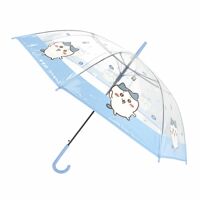 양산 우산 양우산 우양산 장마 먼작귀 가르마 보더 60 투명창 POE 1단 캐릭터