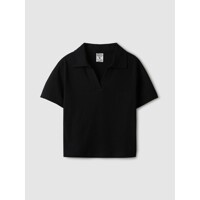 [후아유]여성 Ribbed Collar T-Shirt(Set-up) WHRAE2591F