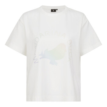 [만다리나덕] 여성 그래픽 반팔 티셔츠 MAGIO GMS09659