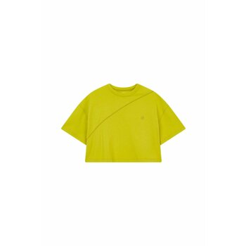 [톰보이][23이월]절개변형 크랍 티셔츠(9103222321)