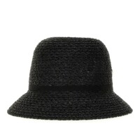 헬렌카민스키 모자 HAT51740_CHARCOAL/BLACK