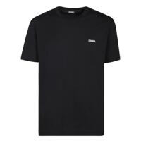 24FW 에르메네질도제냐 반팔 티셔츠 E7360A5 B760 K09 Black